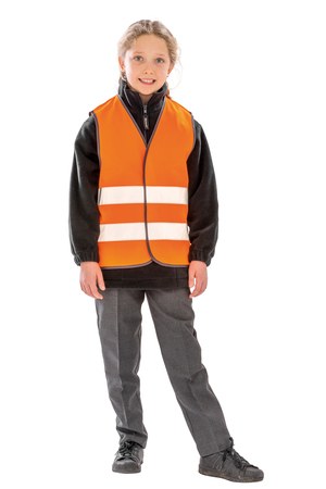 Result R200J - High-Visibility Reflective Child Safety Vest