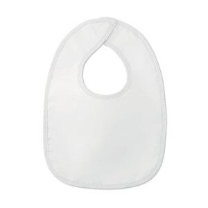 GiftRetail MO9240 - Premium Cotton Baby Bib with PEVA Backing