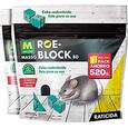 Massó S7905639 - Rodenticida Roe-Block 260 gr + 260 gr 520 g