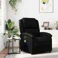 vidaXL 3032408 - Massage Recliner Chair Faux Leather