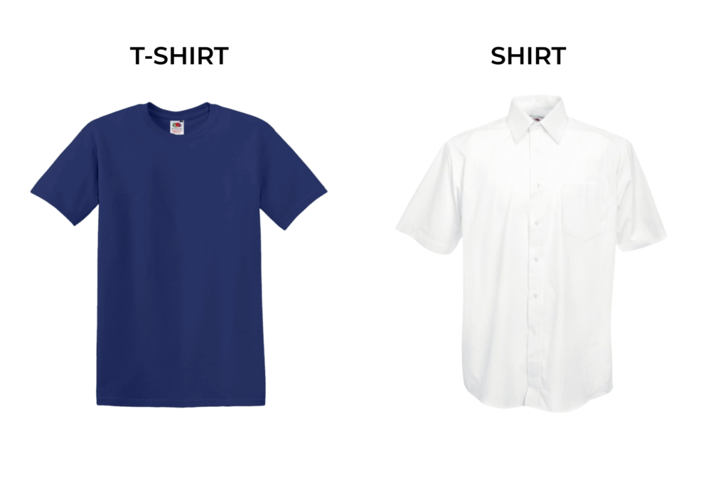 Types of T Shirts The Only Guide You ll Need Wordans