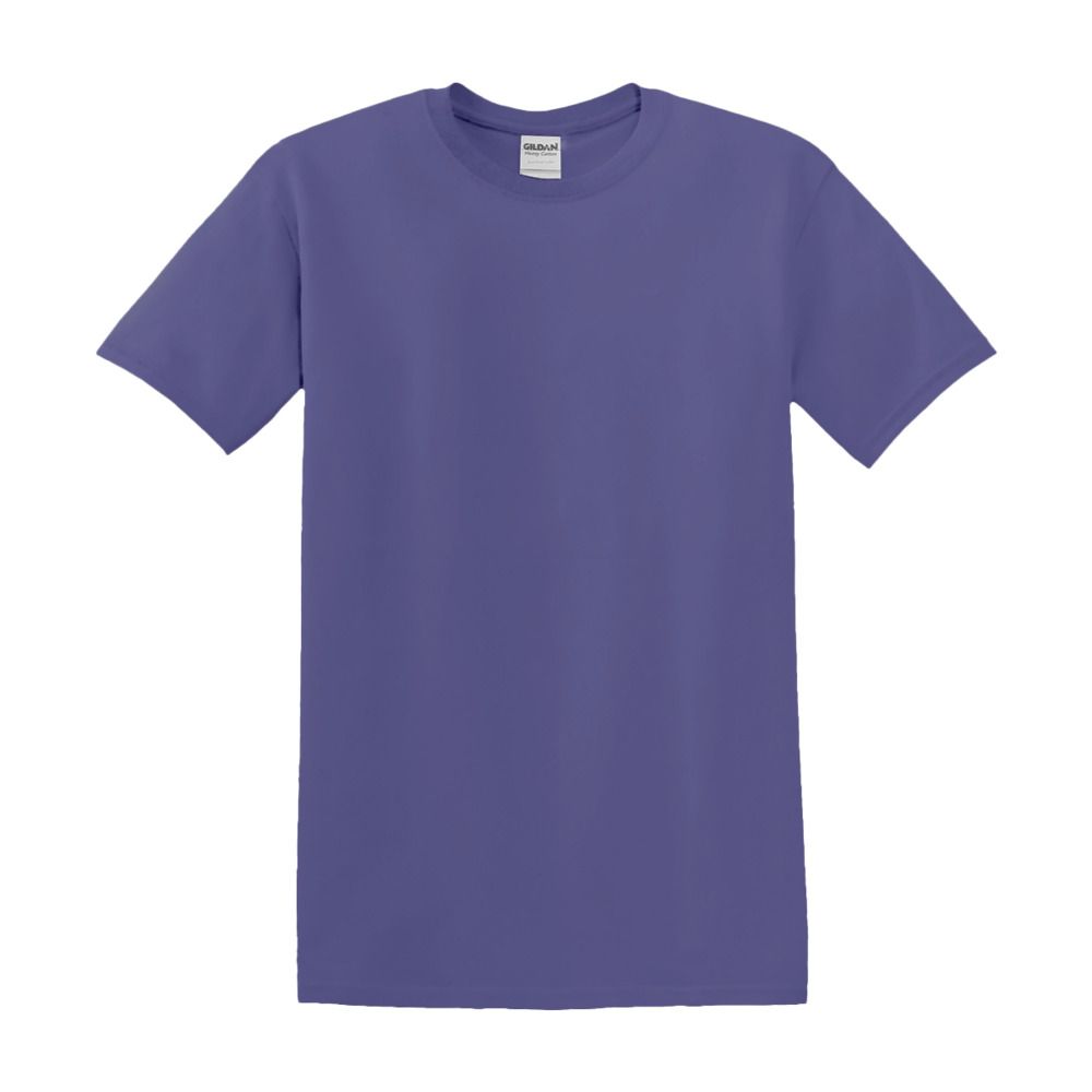 A lilac t-shirt