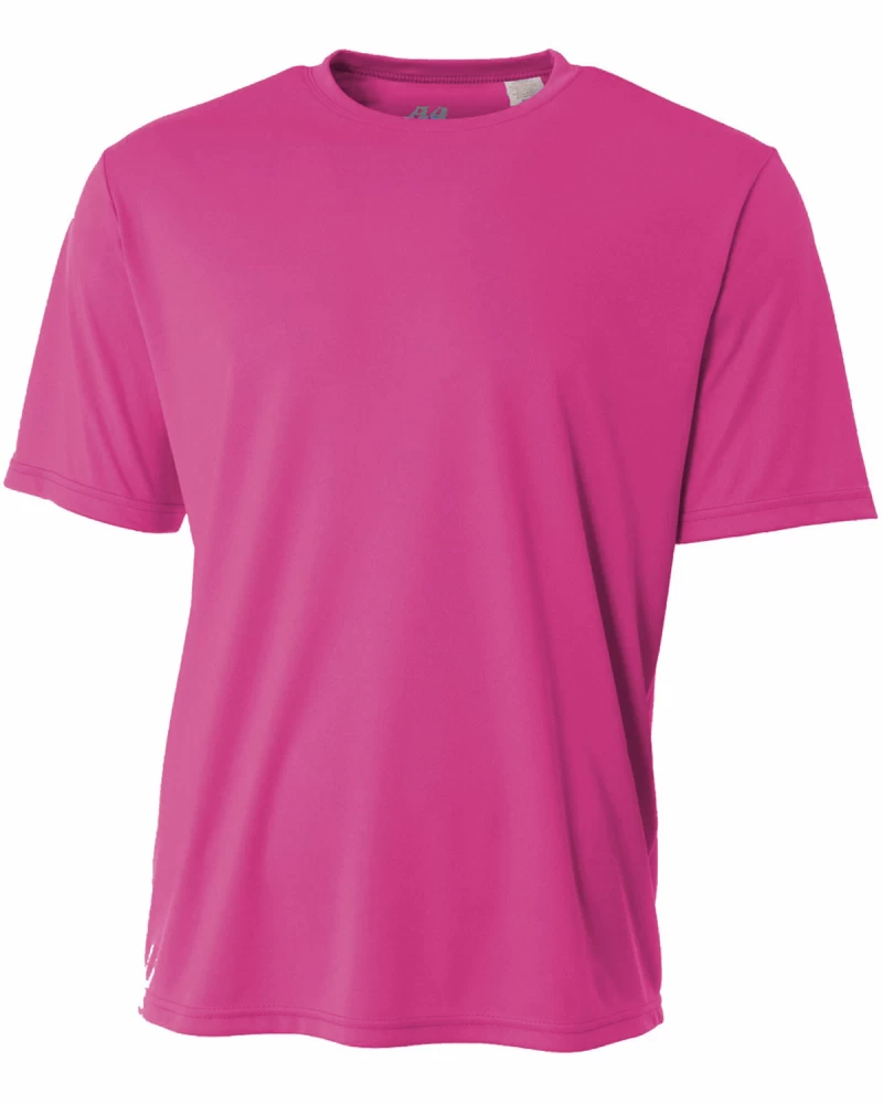 A pink t-shirt