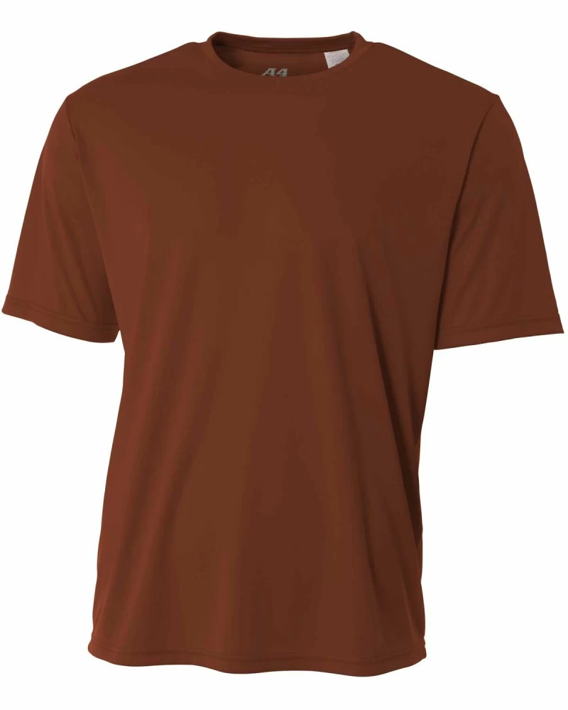 A brown t-shirt