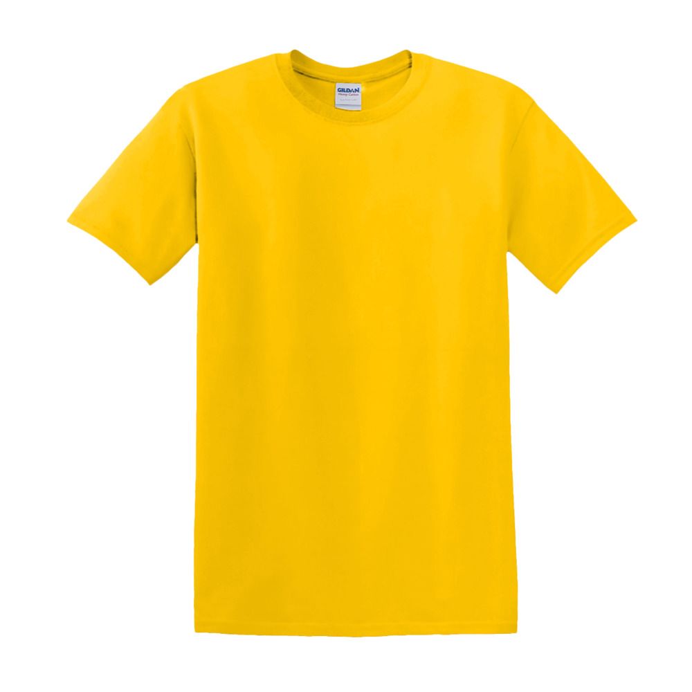 A yellow t-shirt