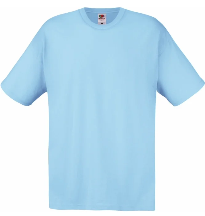 A light blue SS048 t-shirt from Fruit of the Loom