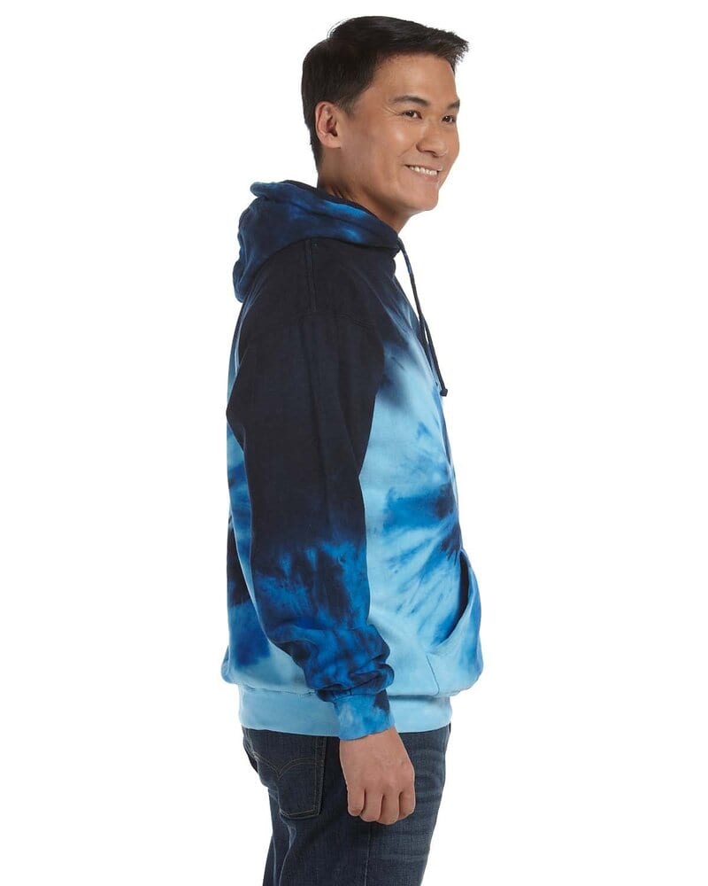 Tie-Dye CD877 - 8.5 oz. Tie-Dyed Pullover Hood