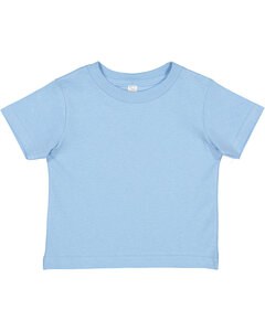 Rabbit Skins RS3301 - Toddler Jersey Short-Sleeve T-Shirt Light Blue