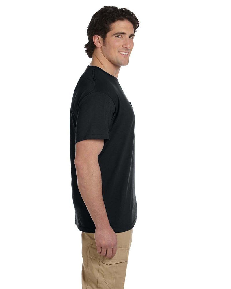 Jerzees 29P - 5.6 oz., 50/50 Heavyweight Blend™ Pocket T-Shirt 