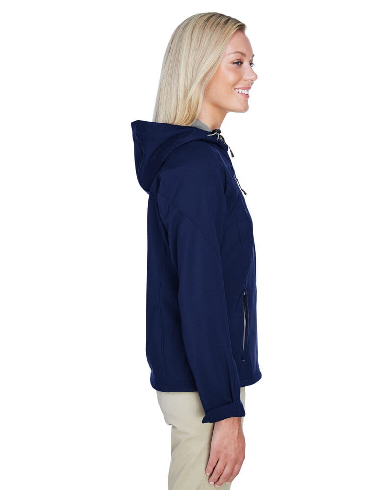 Ash City North End 78166 - Prospect Ladies' Soft Shell Jacket With Hood