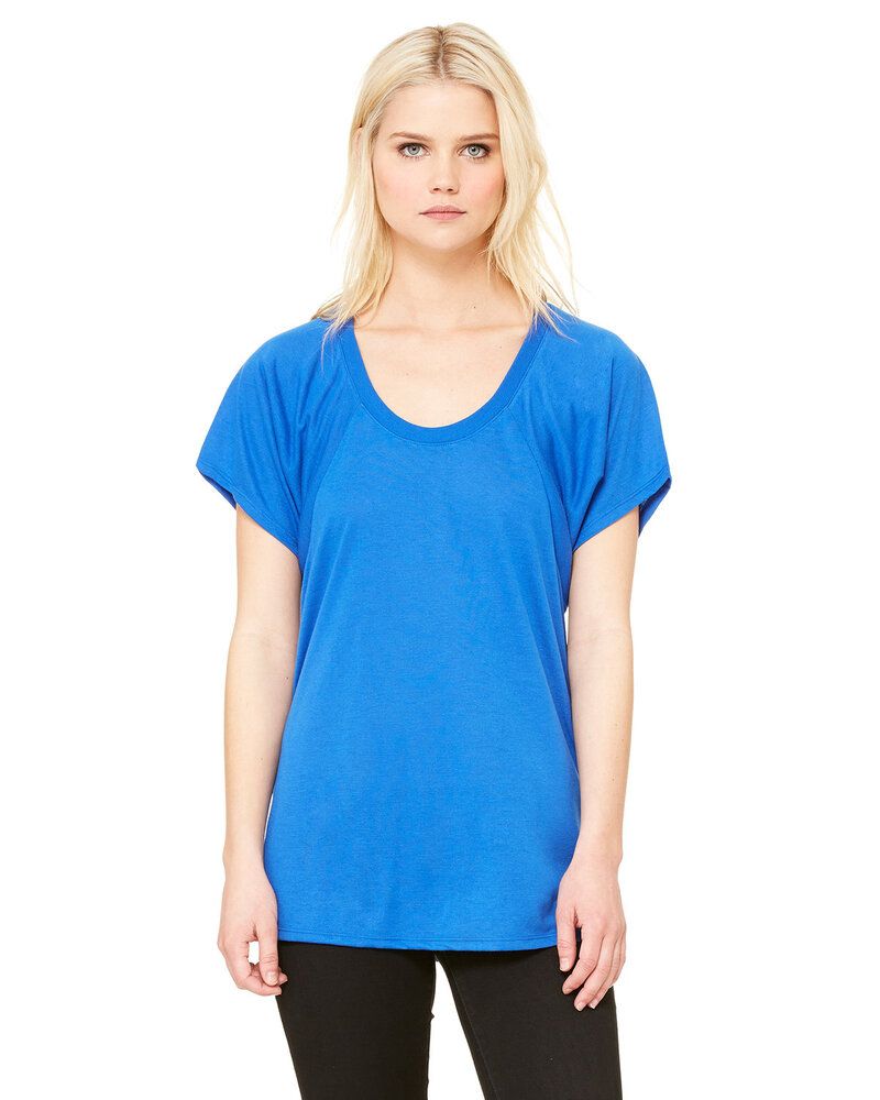 Bella+Canvas B8801 - Ladies Flowy Raglan T-Shirt