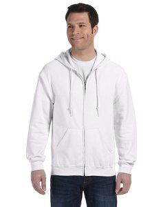 Gildan G186 - Heavy Blend™ Full-Zip Hood White