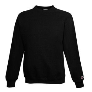 Champion S600 - Eco Crewneck Sweatshirt Black