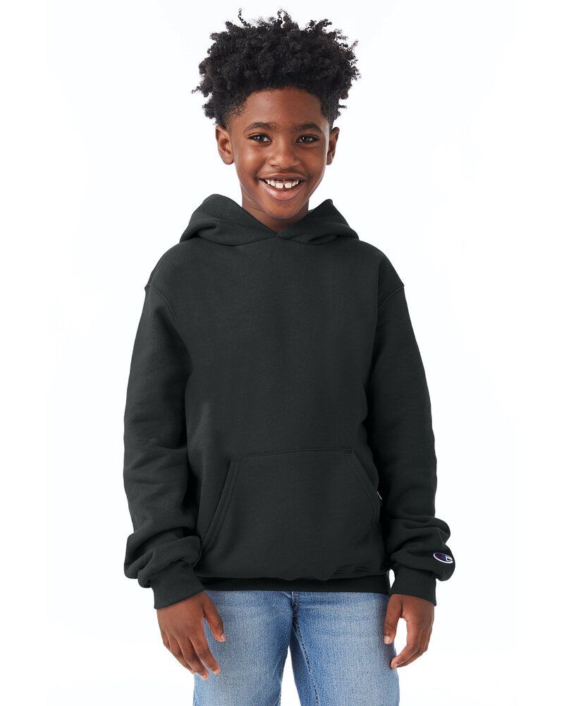 Champion S790 - Eco Youth Hooded Sweatshirt