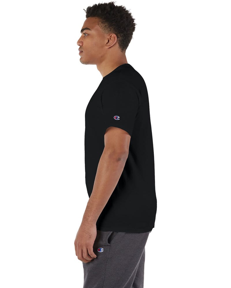 Champion T425 - Short Sleeve Tagless T-Shirt