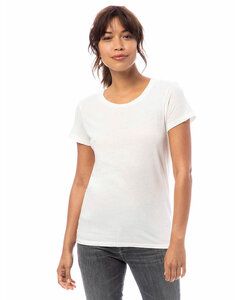 Alternative 4860 - Ladies' Distressed Vintage T-Shirt Vintage White