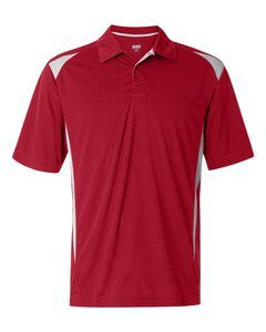 Augusta Sportswear 5012 - Premier Polo Red/ White