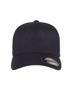 Flexfit 6477 - Structured Wool Cap Dark Navy