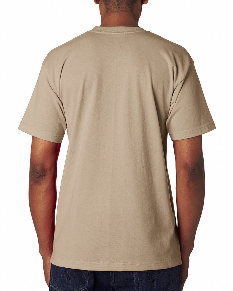 Bayside 7100 - USA-Made Short Sleeve T-Shirt with a Pocket