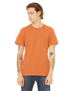 Bella+Canvas 3001 - Unisex Short Sleeve Jersey T-Shirt Burnt Orange