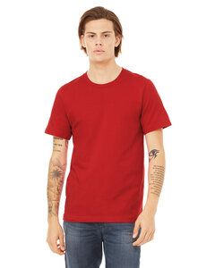 Bella+Canvas 3091 - Unisex Heavyweight 5.5 Ounce Crewneck T-Shirt Red