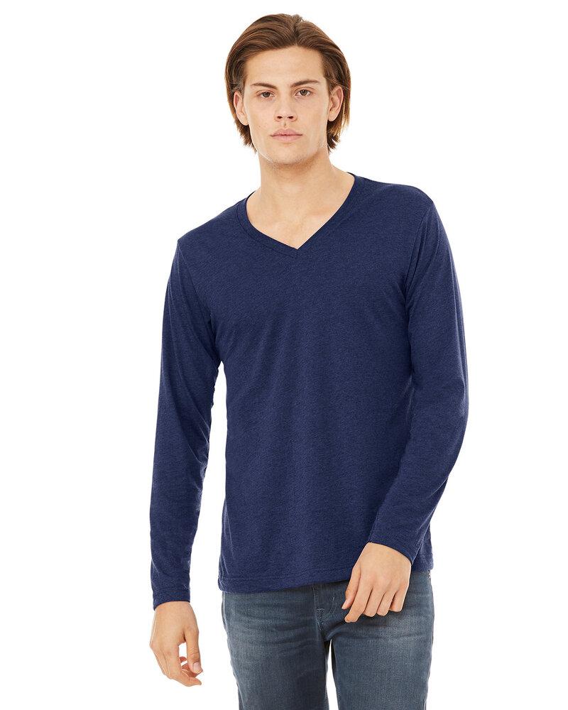 Bella+Canvas 3425 - Long Sleeve V-Neck T-Shirt