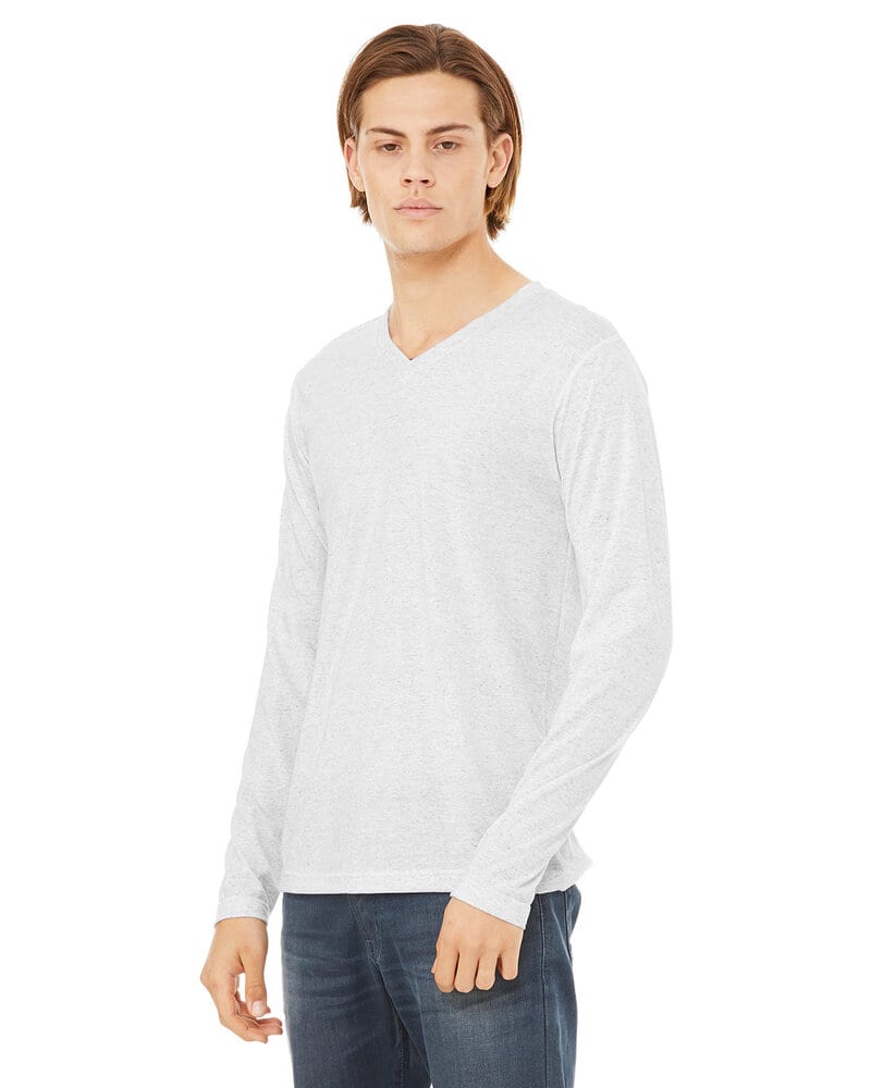 Bella+Canvas 3425 - Long Sleeve V-Neck T-Shirt