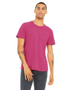 Bella+Canvas 3650 - Unisex Cotton/Polyester T-Shirt Berry