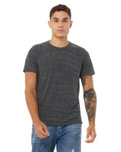 Bella+Canvas 3650 - Unisex Cotton/Polyester T-Shirt Charcoal Marble