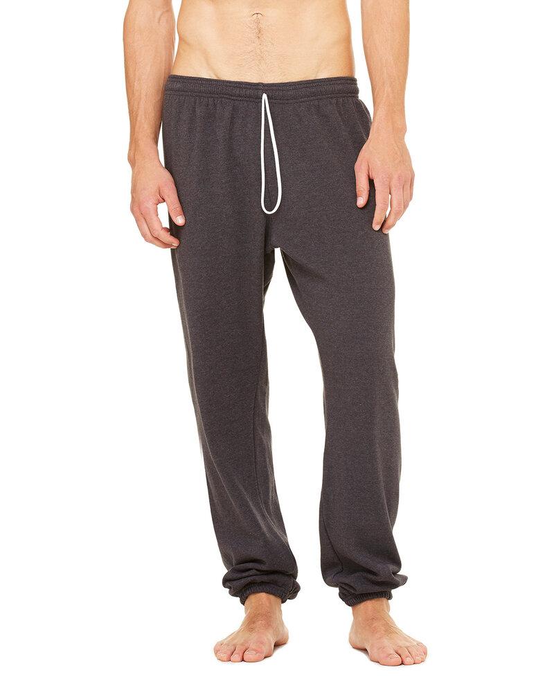 Bella+Canvas 3737 - Unisex Long Scrunch Fleece Pant