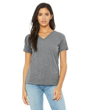 Bella+Canvas 6405 - Relaxed Short Sleeve Jersey V-Neck T-Shirt