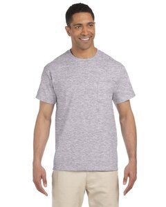 Gildan 2300 - Ultra Cotton™ T-Shirt with a Pocket Sport Grey