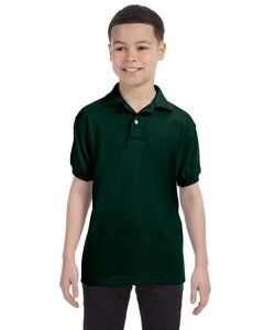 Hanes 054Y - Youth Jersey 50/50 Sport Shirt