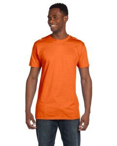 Hanes 4980 - Hanes® Men's Nano-T® Cotton T-Shirt Orange