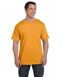Hanes 5190 - Beefy-T® with a Pocket Gold