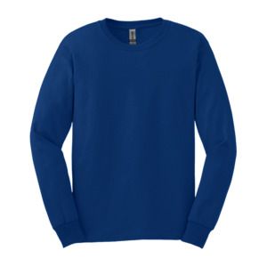 Gildan 2400 - Ultra Cotton™ Long Sleeve T-Shirt Royal blue