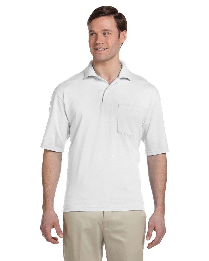 JERZEES 436MPR - SpotShield™ 50/50 Sport Shirt with a Pocket