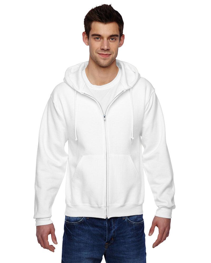 JERZEES 4999MR - NuBlend® SUPER SWEATS® Full-Zip Hooded Sweatshirt