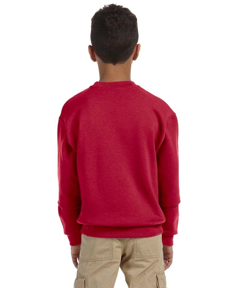 JERZEES 562BR - NuBlend® Youth Crewneck Sweatshirt