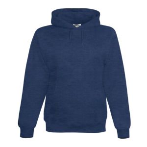 JERZEES 996MR - NuBlend® Hooded Sweatshirt  Vintage Heather Navy