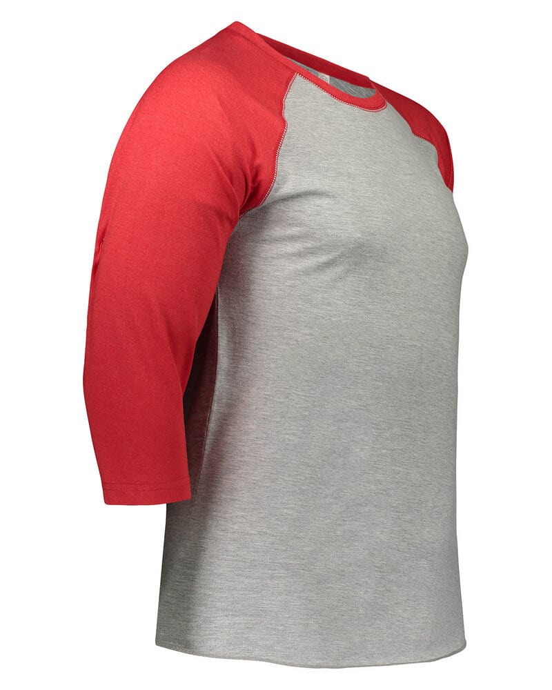 LAT 6930 - Vintage Fine Jersey Three-Quarter Sleeve Baseball T-Shirt