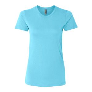 Next Level 3900 - The Boyfriend Tee Tahiti Blue