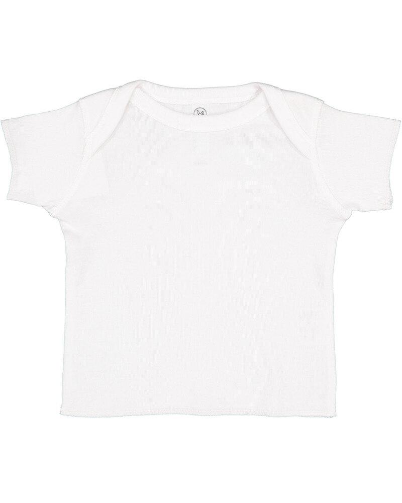 Rabbit Skins 3400 - Infant Lap Shoulder T-Shirt