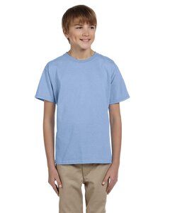 Hanes 5370 - Youth ComfortBlend® EcoSmart® T-Shirt Light Blue