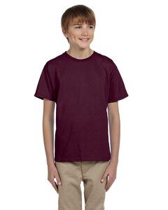 Hanes 5370 - Youth ComfortBlend® EcoSmart® T-Shirt Maroon