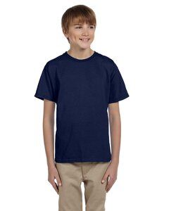 Hanes 5370 - Youth ComfortBlend® EcoSmart® T-Shirt Navy