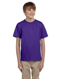 Hanes 5370 - Youth ComfortBlend® EcoSmart® T-Shirt Purple
