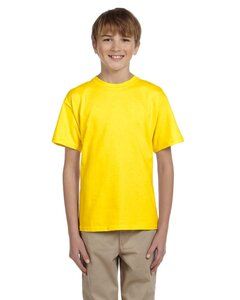 Hanes 5370 - Youth ComfortBlend® EcoSmart® T-Shirt Yellow