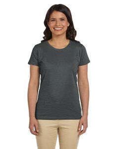 Econscious EC3000 - Ladies 7.3 oz., 100% Organic Cotton Classic Short-Sleeve T-Shirt Charcoal