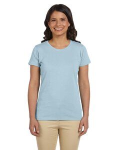 Econscious EC3000 - Ladies 7.3 oz., 100% Organic Cotton Classic Short-Sleeve T-Shirt Sky